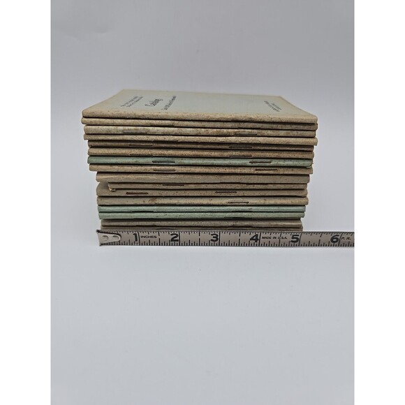 Ten Cent Pocket Readers Lot of 19 Books Haldeman-Julius - Picture 10 of 12